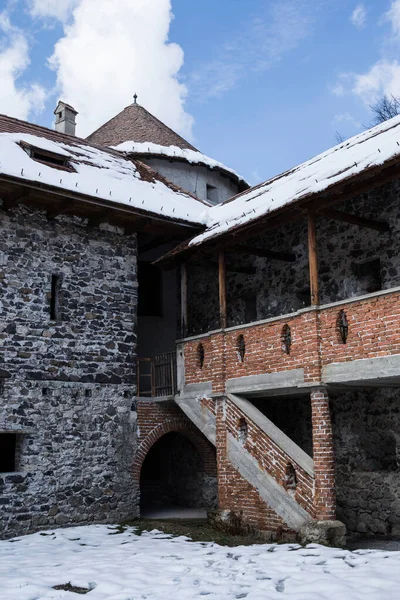 Sukosd Bethlen Castle Medieval Construction Racos Village Brasov Romania — Fotografia de Stock