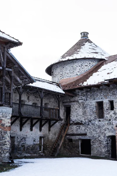 Sukosd Bethlen Castle Medieval Construction Racos Village Brasov Romania — Stock Photo, Image
