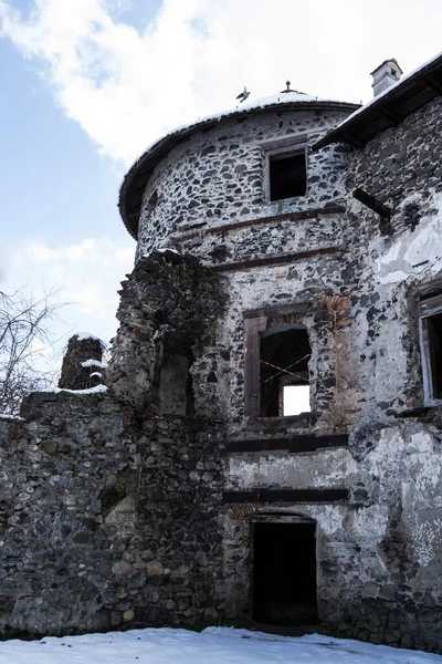 Sukosd Bethlen Castle Medieval Construction Racos Village Brasov Romania — стокове фото