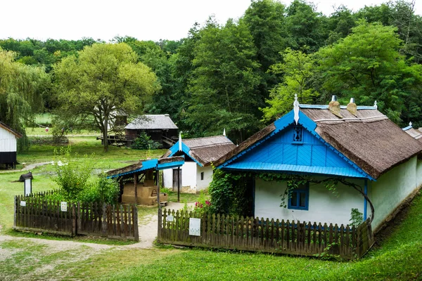 ルーマニアのSibiu Romania 2020年8月20日 アストラ国立博物館複合施設の古い農家 — ストック写真