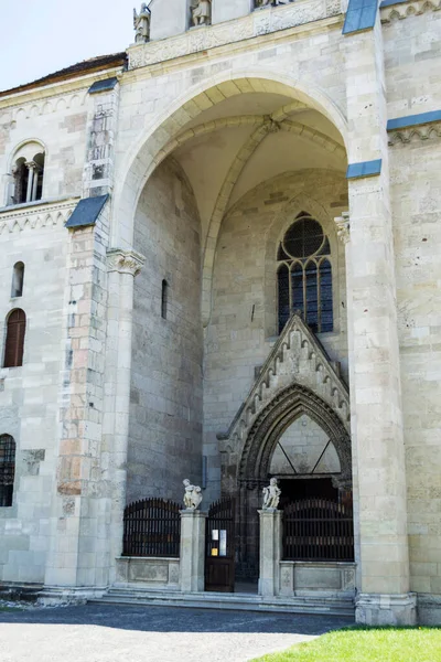 Alba Iulia Roemenië August 2020 Michael Cathedral Rooms Katholieke Kathedraal — Stockfoto