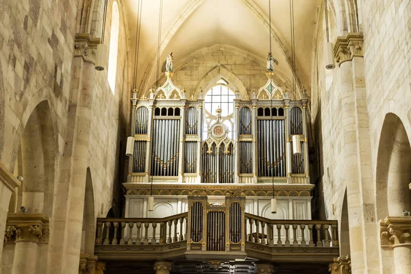 Alba Iulia Romania August 2020 Dalam Negeri Katedral Santo Mikael — Stok Foto