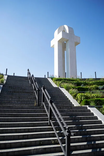 Monument Över Den Stora Unionen Alba Iulia Rumänien — Stockfoto