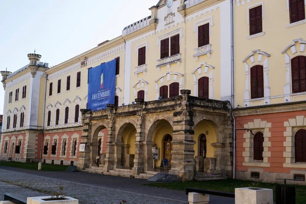 Alba Iulia Rumania Agosto 2020 Museo Nacional Unión — Foto de Stock