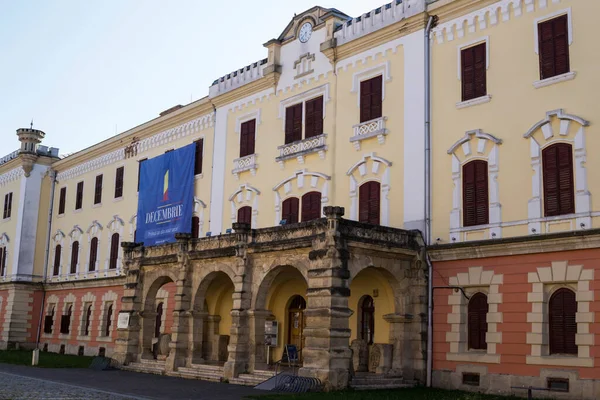 Alba Iulia Rumania Agosto 2020 Museo Nacional Unión — Foto de Stock