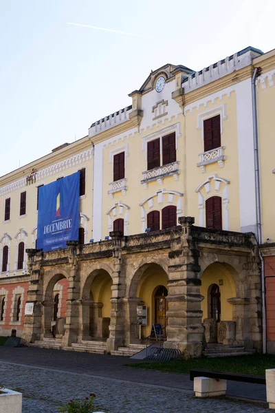 Αλβα Λουλια Ρουμανια Αυγουστου 2020 Εθνικό Μουσείο Της Ένωσης — Φωτογραφία Αρχείου