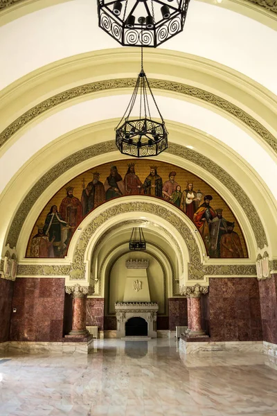 Alba Iulia Roemenië August 2020 Interieur Van Het Union Hall — Stockfoto