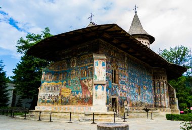 VORONET, ROMANIA - 19 Haziran 2019: 