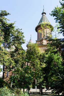 Timisoara Metropolitan Katedrali. Romanya.