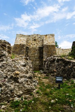 Suceava Kalesi. Suceava Kalesi 'nde. Romanya