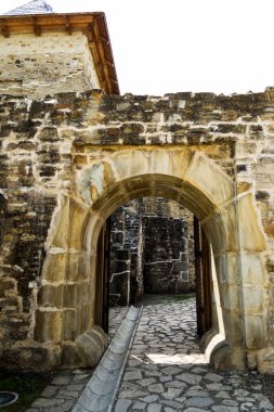 Suceava Kalesi. Suceava Kalesi 'nde. Romanya