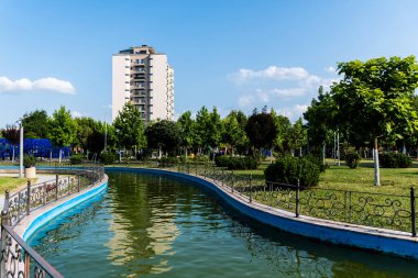 Çocuk Şehir Parkı (Oraselul Copiilor), Bükreş, Romanya.