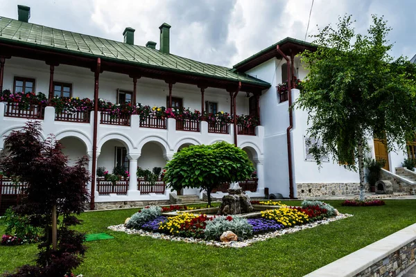 Neamt Romania Haziran 2019 Agapia Ortodoks Manastırı Agapia Köyü — Stok fotoğraf