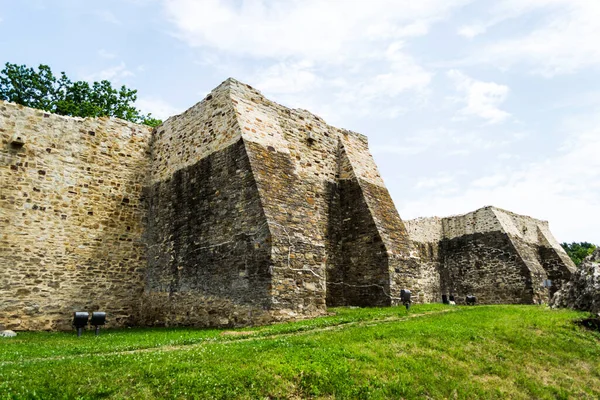 Фортеця Сукеава Цитадель Сукеави Румунія — стокове фото