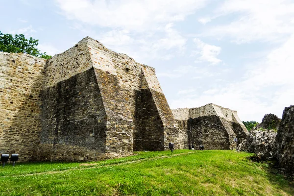 Suceava Erődje Suceava Citadella Románia — Stock Fotó