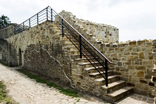 Крепость Сучава Цитадель Сучавы Румыния — стоковое фото