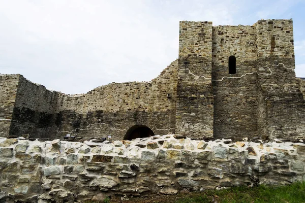 Suceava Ρωμανια Ιουνιου 2019 Φρούριο Της Σουτσεάβα Ακρόπολη Της Σουτσεάβα — Φωτογραφία Αρχείου