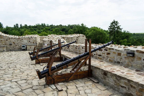 Fortress Suceava Citadel Suceava Romania — Stock Photo, Image