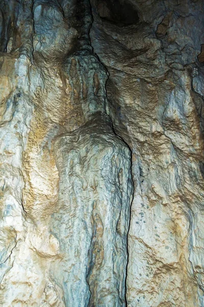 Caverna Dos Veteranos Escavada Margem Esquerda Danúbio Cazanele Mari Cordilheira — Fotografia de Stock