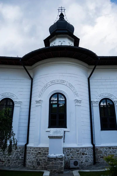 Agapia Ortodoxa Kloster Byn Agapia Neamt Rumänien — Stockfoto