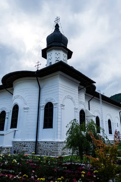 Agapia Ortodoks Manastırı Agapia Köyü Neamt Romanya — Stok fotoğraf