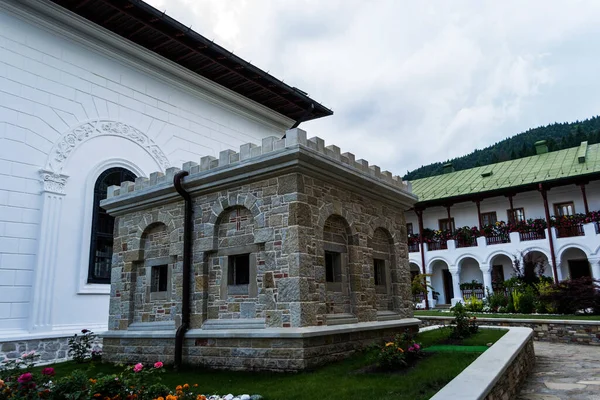 Neamt Romania Haziran 2019 Agapia Ortodoks Manastırı Agapia Köyü — Stok fotoğraf