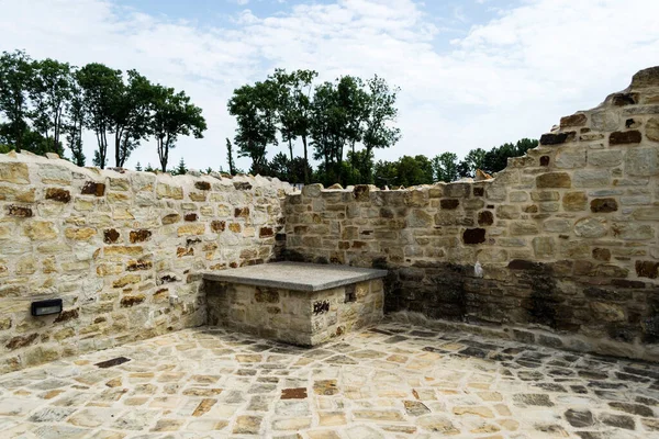Suceava Ρωμανια Ιουνιου 2019 Φρούριο Της Σουτσεάβα Ακρόπολη Της Σουτσεάβα — Φωτογραφία Αρχείου