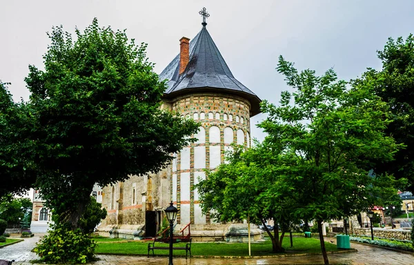 Piatra Neamt Roumanie Juin 2019 Église Royale Naissance Saint Jean — Photo