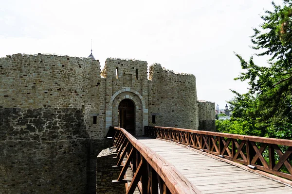 Φρούριο Σουτσεάβα Ακρόπολη Της Σουτσεάβα Ρουμανία — Φωτογραφία Αρχείου