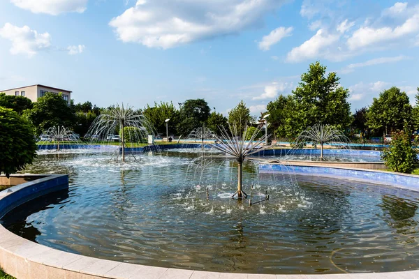 Childrens Town Park Oraselul Copiilor Bucarest Roumanie — Photo