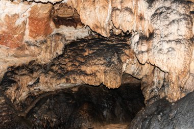 Padurea Craiului dağlarından Vadu Crisului mağarası. Apuseni, Romanya.