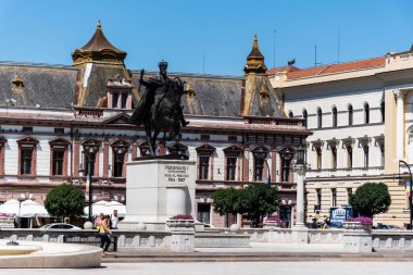 ORADEA, ROMANIA - 30 HAZİRAN 2021: 1..