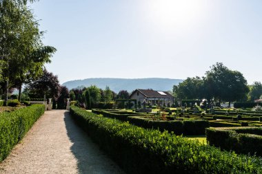 HUNEDOARA, ROMANIA - 1 Ağustos 2021: 