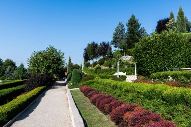 HUNEDOARA, ROMANIA - 1 Ağustos 2021: 