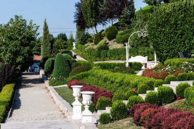 HUNEDOARA, ROMANIA - 1 Ağustos 2021: 