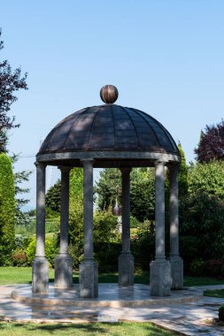 HUNEDOARA, ROMANIA - 1 Ağustos 2021: 