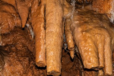 Farcu Madeninden Kristal Mağara, Kristal Mağara, Apuseni Dağları, Bihor İlçesi, Romanya.