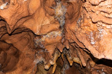 Farcu Madeninden Kristal Mağara, Kristal Mağara, Apuseni Dağları, Bihor İlçesi, Romanya.