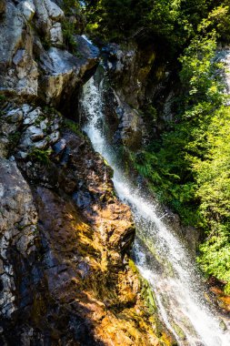 Varciorog şelalesi, Arieseni bölgesi, Alba ilçesi, Romanya.