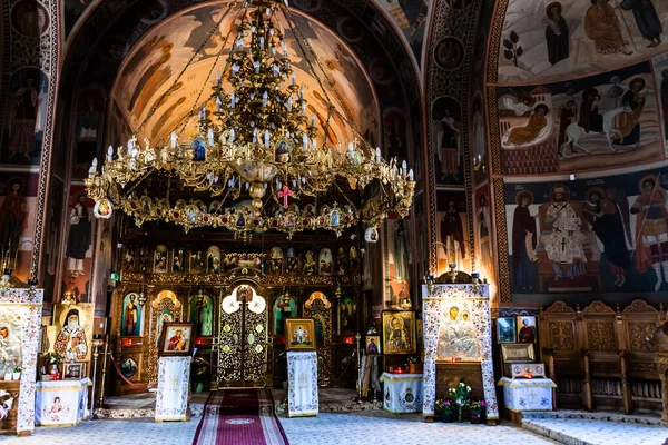 Oradea Rumänien Juli 2021 Das Innere Des Heilig Kreuz Klosters — Stockfoto