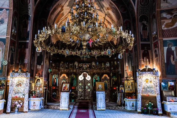 Oradea Rumänien Juli 2021 Das Innere Des Heilig Kreuz Klosters — Stockfoto
