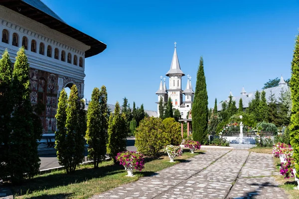 Oradea Roménia Julho 2021 Mosteiro Santa Cruz — Fotografia de Stock
