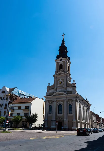 Oradea Rumänien Juli 2021 Die Mondkirche Auch Als Mariä Himmelfahrt — Stockfoto