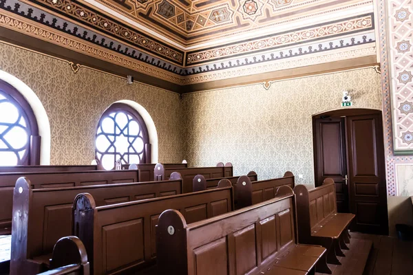 Oradea Romania July 2021 Interior Sion Neolog Synagogue — Stock Photo, Image