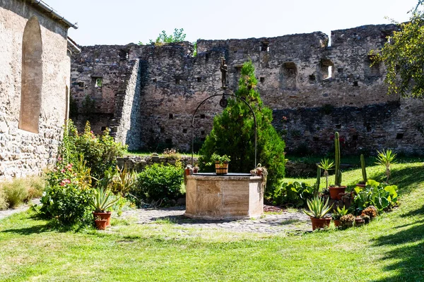 Μεσαιωνικό Φρούριο Καλνίκ Κληρονομιά Της Ουνέσκο Επαρχία Alba Ρουμανία — Φωτογραφία Αρχείου
