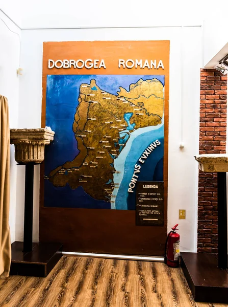 Mangalia Romania Agosto 2021 Museo Historia Arqueología Callatis — Foto de Stock