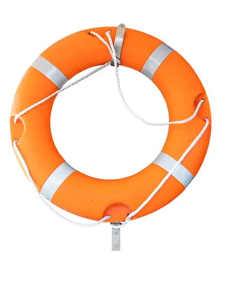 Lifebuoy Ізольованому Білому Тлі — стокове фото