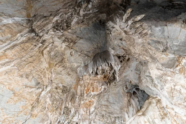 Interior Meziad Cave Apuseni Mountains Bihor County Romania — Stock Photo, Image