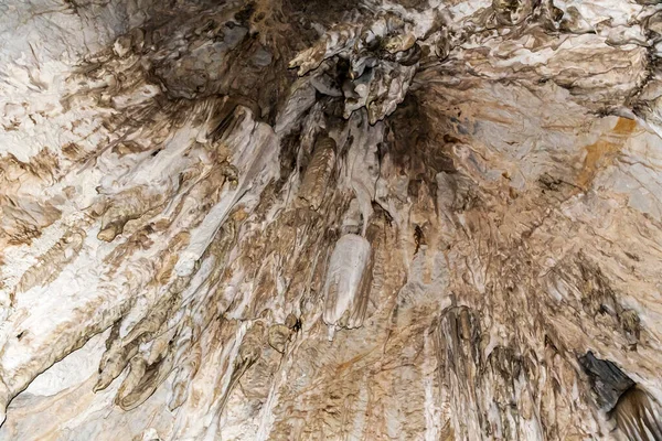 Intérieur Grotte Meziad Des Montagnes Apuseni Comté Bihor Roumanie — Photo