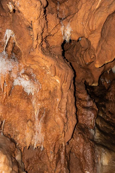 Farcu Madeninden Kristal Mağara, Kristal Mağara, Apuseni Dağları, Bihor İlçesi, Romanya.